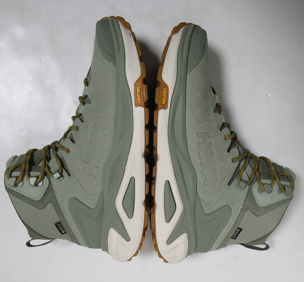 Thumbnail: Hoka Men's Kaha 3 GTX Boots Sea Moss / Oat Milk SMLK 1162530 Size 11 US M