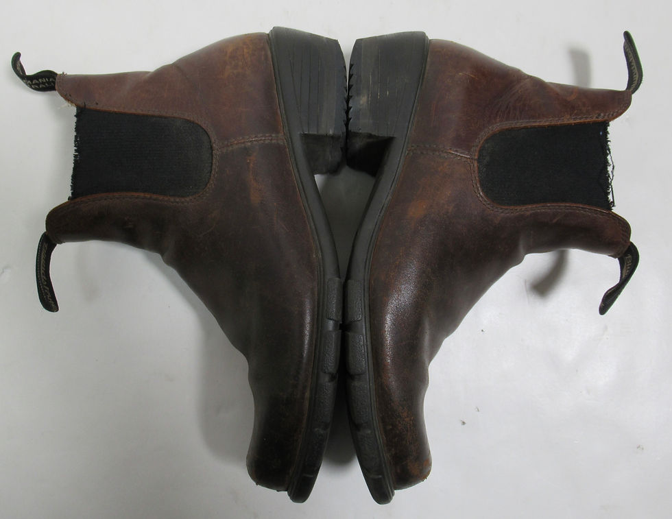 Thumbnail: Blundstone Women's Series Heeled Boots #1673 Brown 9 US / 6 AU/UK / 39 EU