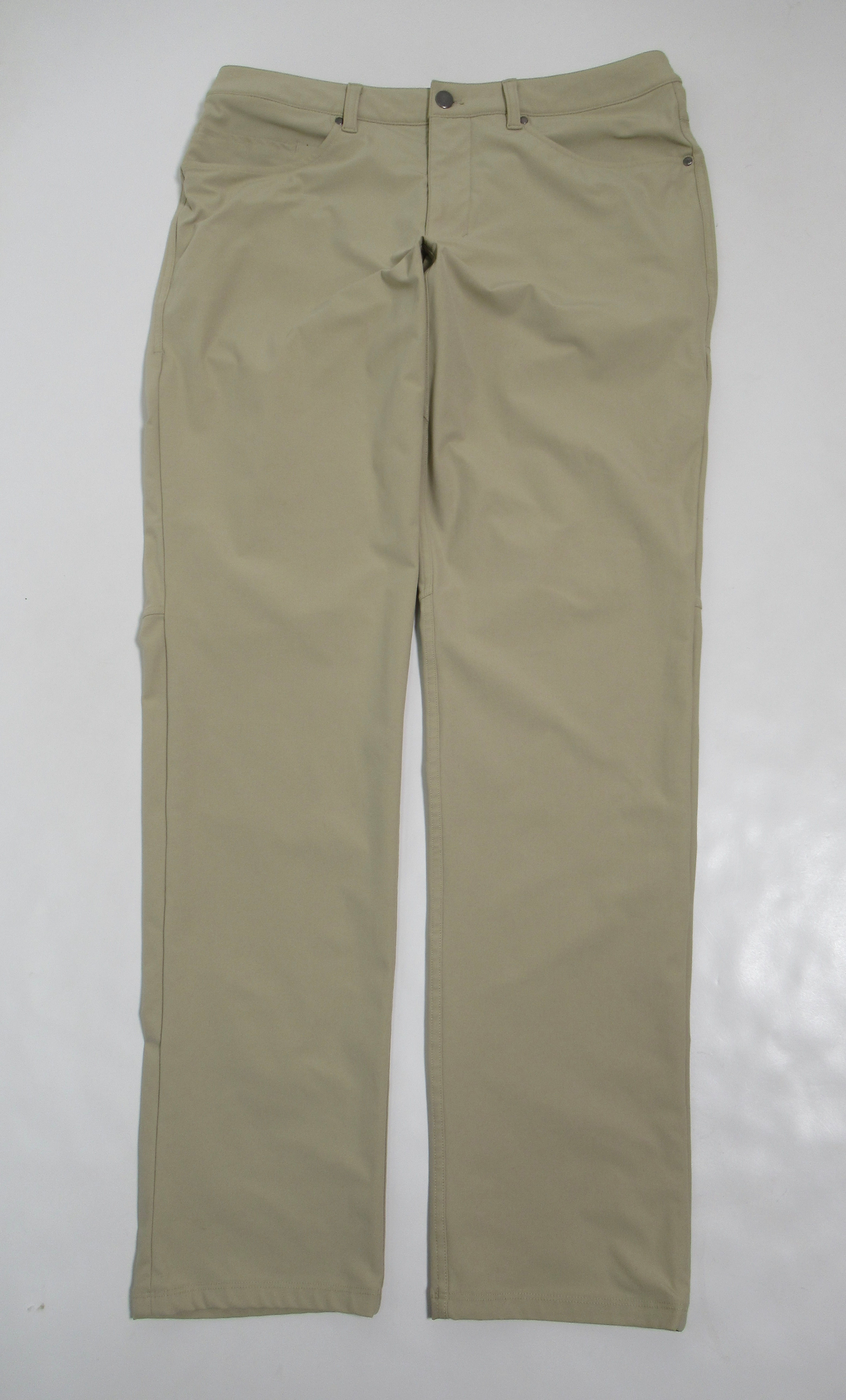 Lululemon Men's ABC Pant Classic 34" *Warpstreme Trench Size 33