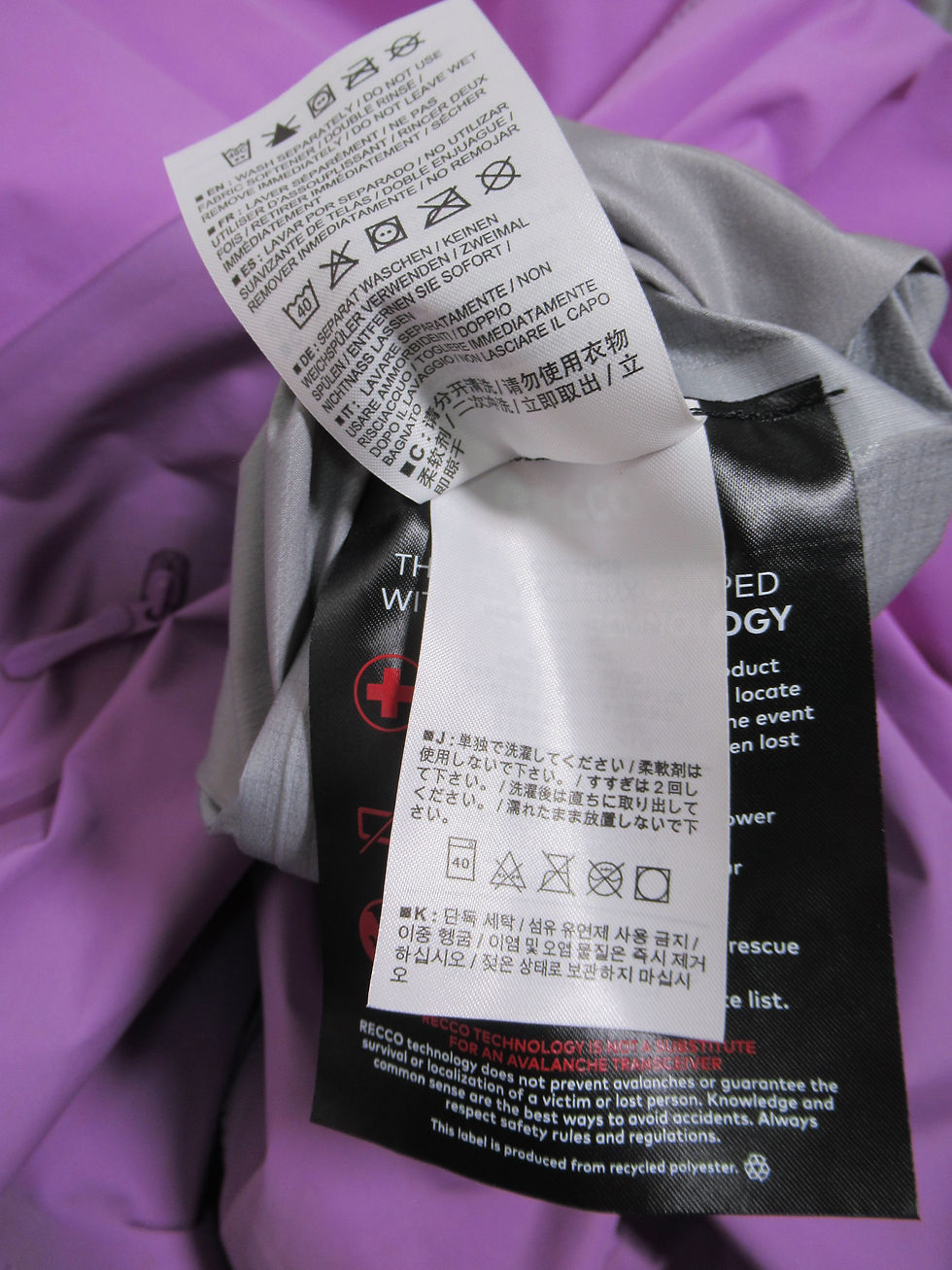 Thumbnail: Arc'teryx Women's Beta Ar Jacket Storm Glow Size L Hooded