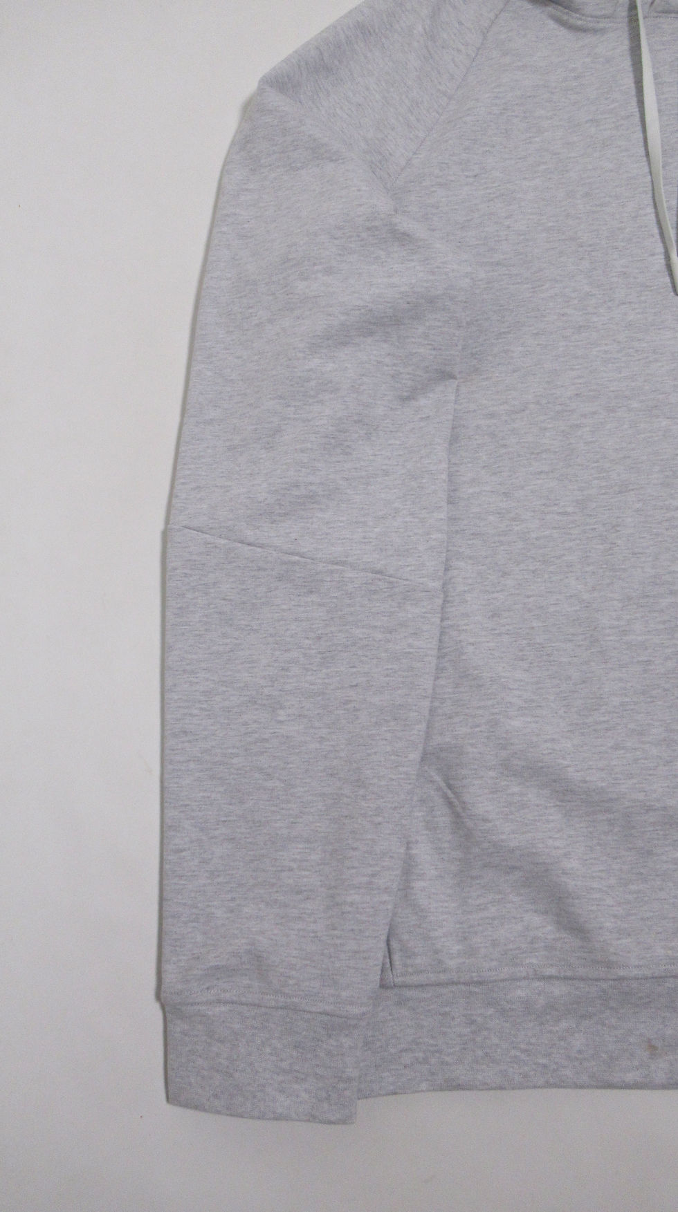 Thumbnail: Lululemon Men's City Sweat Pullover Hoodie Heathered Ultra Light Grey Size L