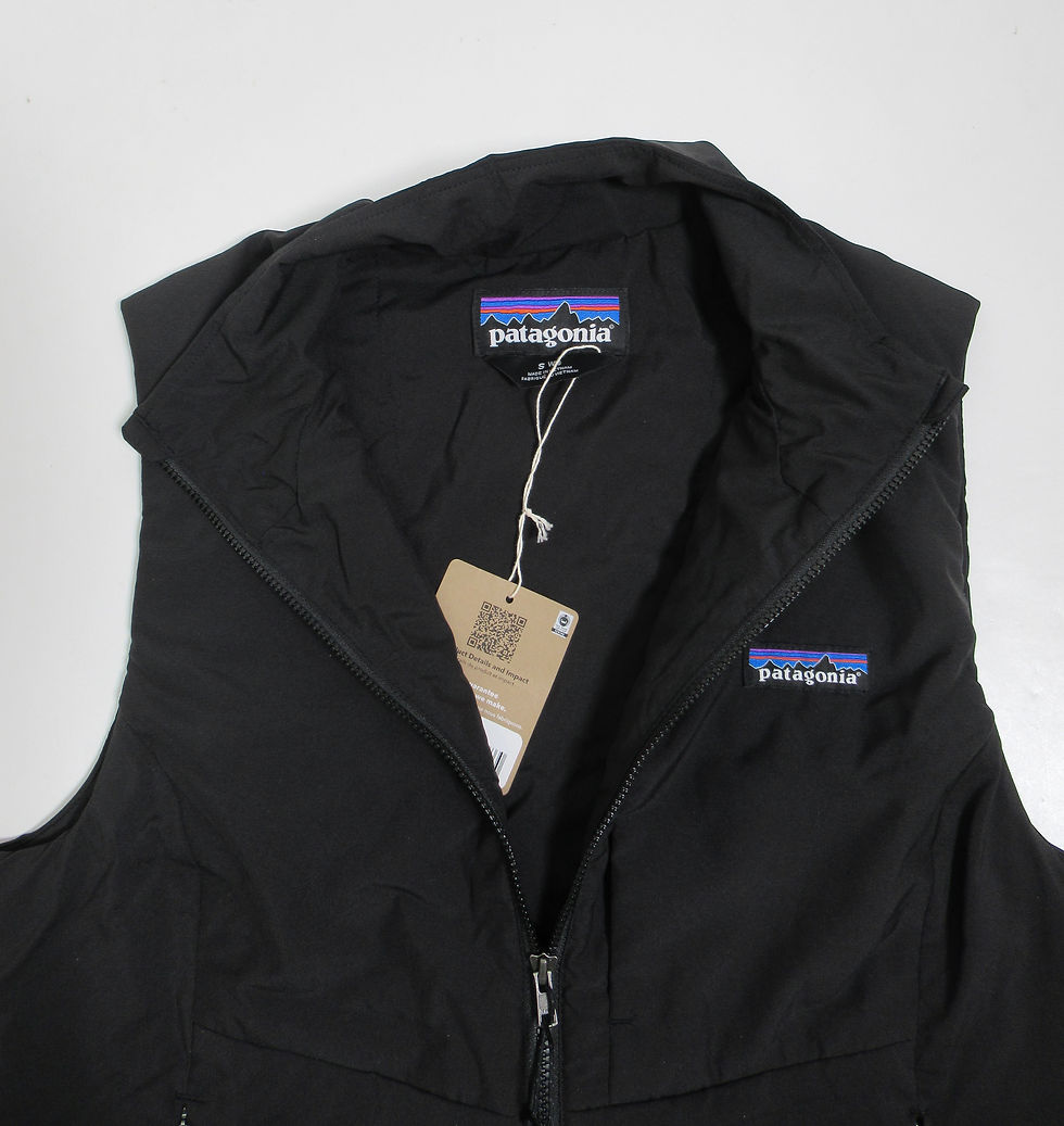 Thumbnail: Patagonia Women's Nano-Air® Light Vest Black BLK 83935FA23 Size S