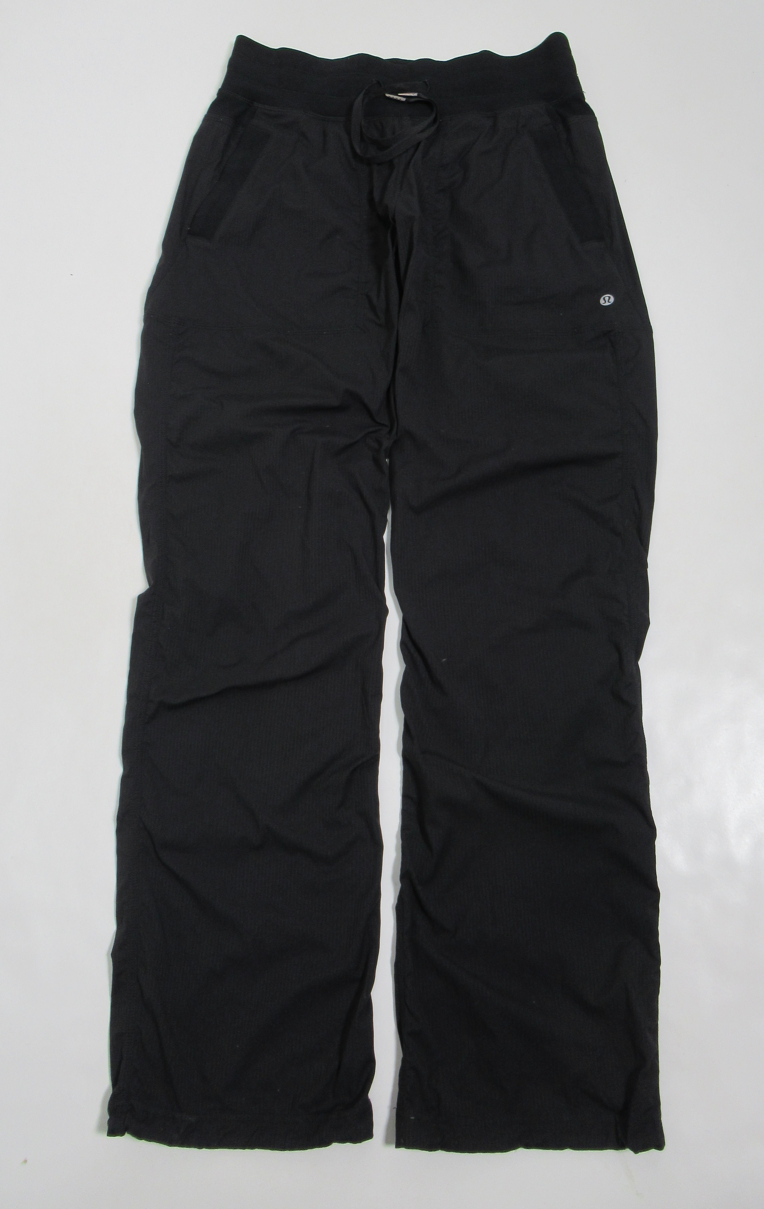 Lululemon Women's Dance Studio Mid-Rise Full Length Pant Black Size 6