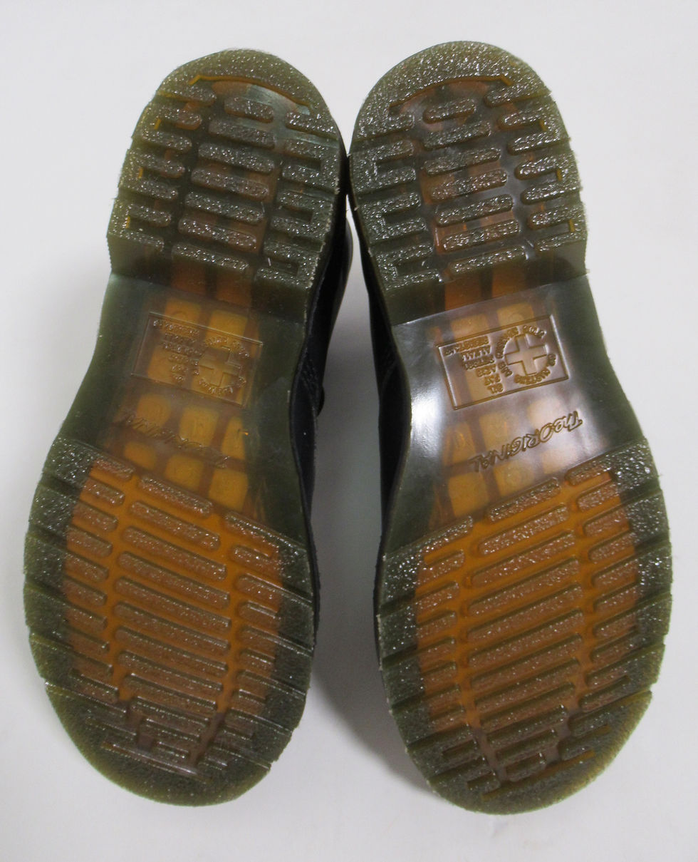 Thumbnail: Dr Martens Women's 11821 Airwair Boots Black Size 8 US L / 6 UK / 39 EU