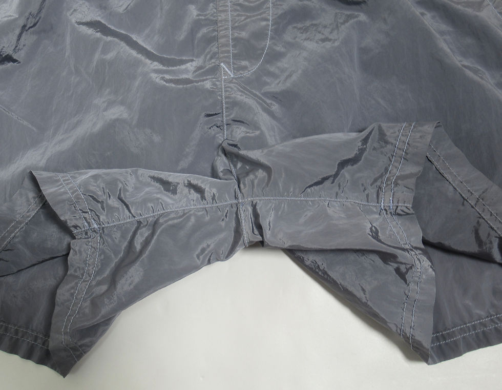 Thumbnail: Stone Island Men's Nylon Metal Trunk Swim Short Lavender V0047 Size L