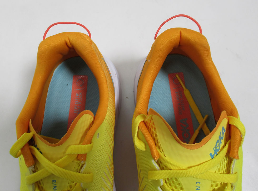 Thumbnail: Hoka Men's Rincon 3 Wide Illuminating / Radiant Yellow IRYL 1121370 Size 9 US