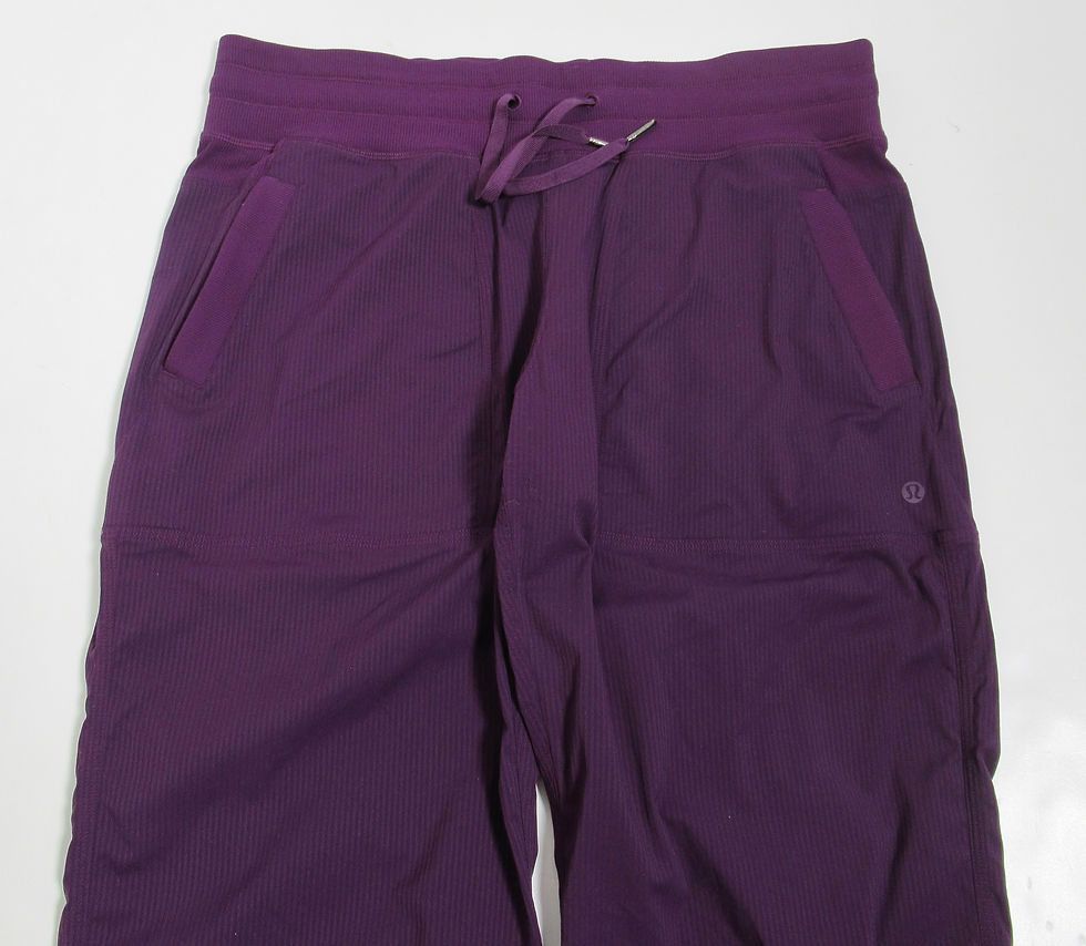 Thumbnail: Lululemon Women's Dance Studio Relaxed-Fit Mid-Rise Cargo Pant Deep Zinfandel 10