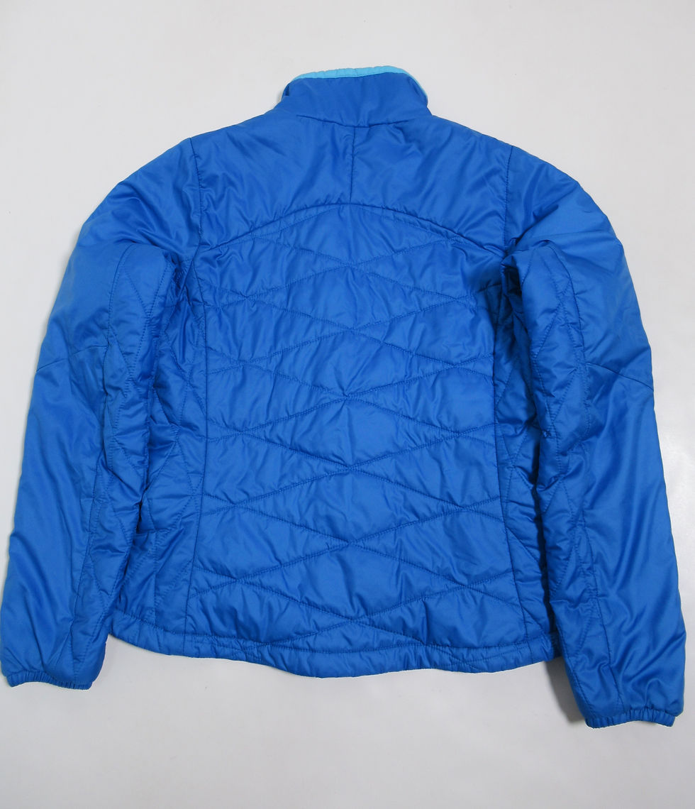 Thumbnail: Patagonia Women's Micro Puff Jacket Lagoon LAG 83916FA11 Size S PrimaLoft