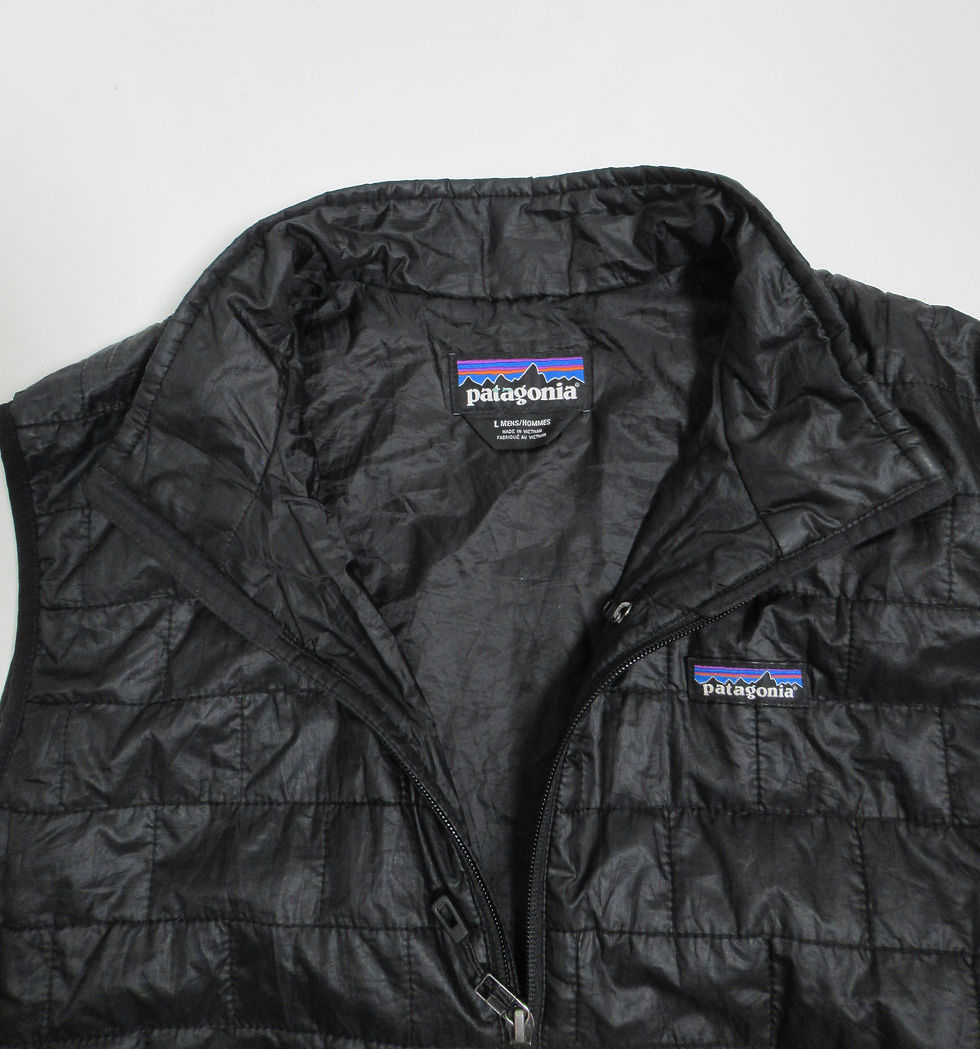 Thumbnail: Patagonia Men's Nano Puff® Vest Black BLK 84241SP15 Size L PrimaLoft