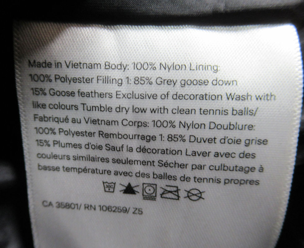 Thumbnail: Lululemon Women's Cloudscape Wrap Black Glyde, Goose Down Size 4