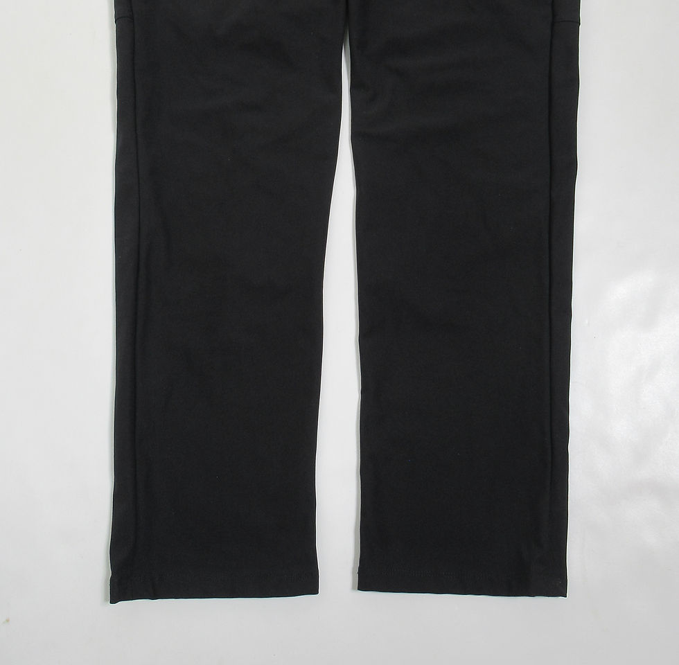 Thumbnail: Lululemon Men's ABC Pant Classic 32" *Warpstreme Black Size 31