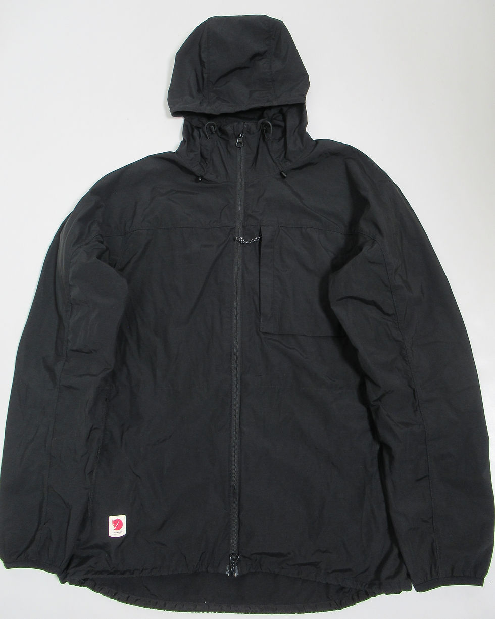 Thumbnail: Fjallraven Women's High Coast Wind Jacket 83516 Black Size S