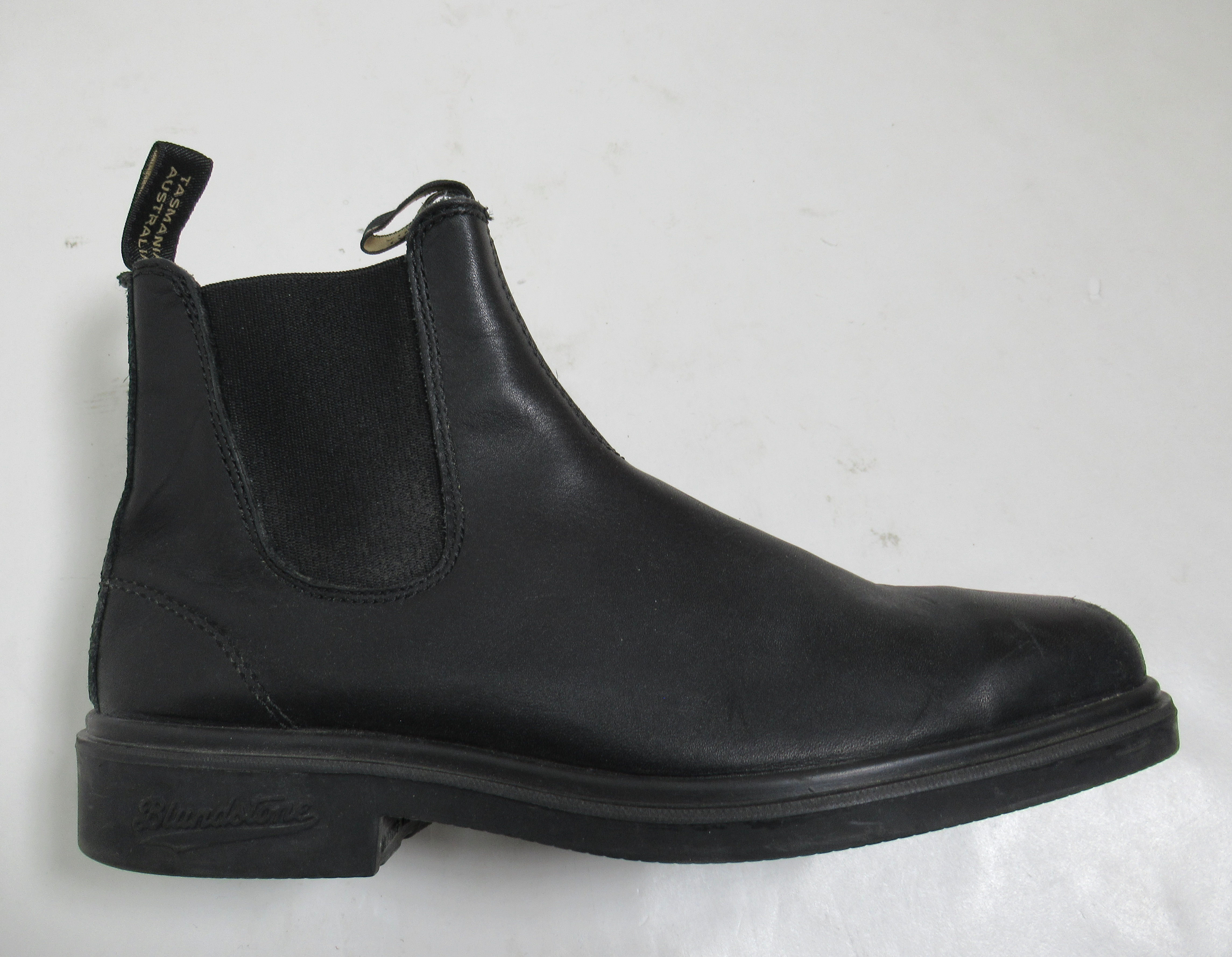 Blundstone Men's Dress Chelsea Boots Black #063 Chisel Toe 11 US M / 10 AU/UK