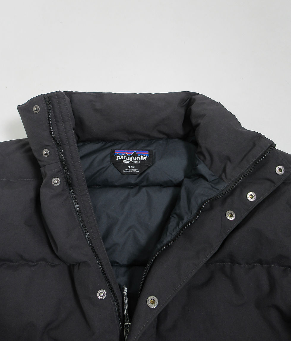Thumbnail: Patagonia Men's Downdrift Jacket Ink Black INBK 20600FA21 Size S