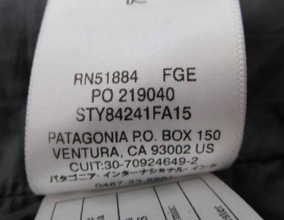 Thumbnail: Patagonia Men's Nano Puff® Vest Forge Grey FGE 84241FA15 Size M PrimaLoft