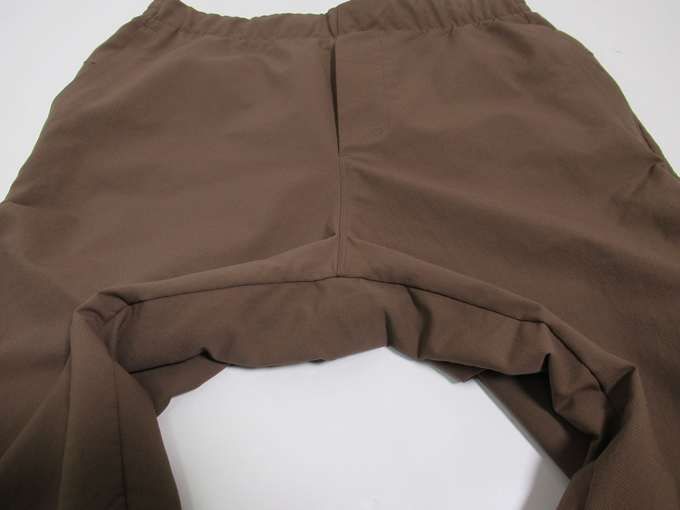 Thumbnail: Lululemon Men's New Venture Trouser *Pique Fabric Dark Mocha Size S