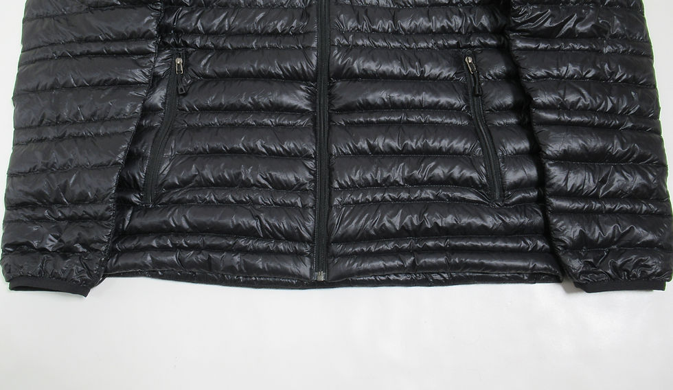 Thumbnail: Patagonia Men's Ultralight Down Jacket Black BLK 84756SP13 Size S Goosedown