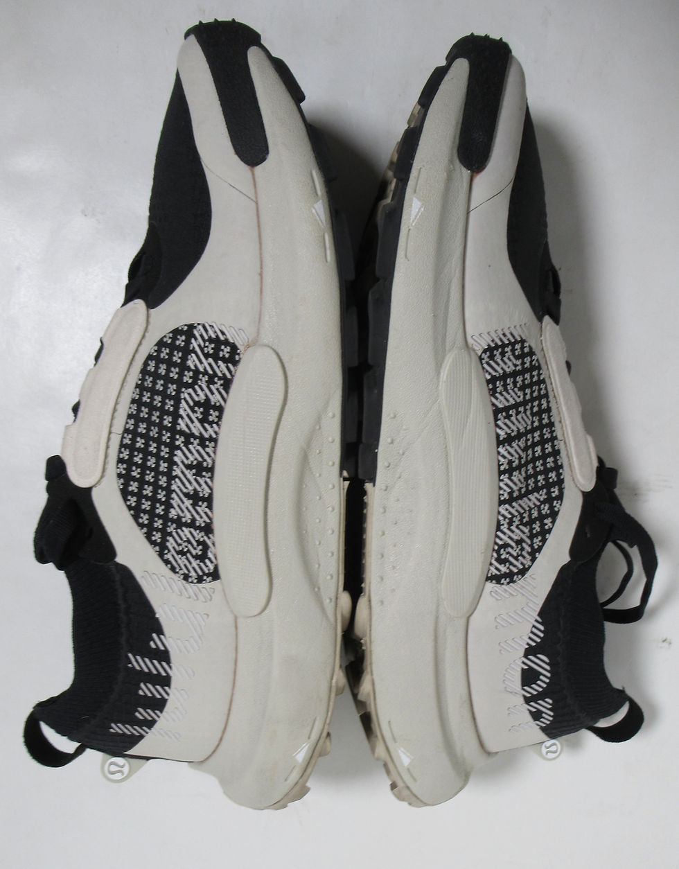 Thumbnail: Lululemon Wildfeel Trail Running Shoes Black / Natural Ivory / White 10.5 US