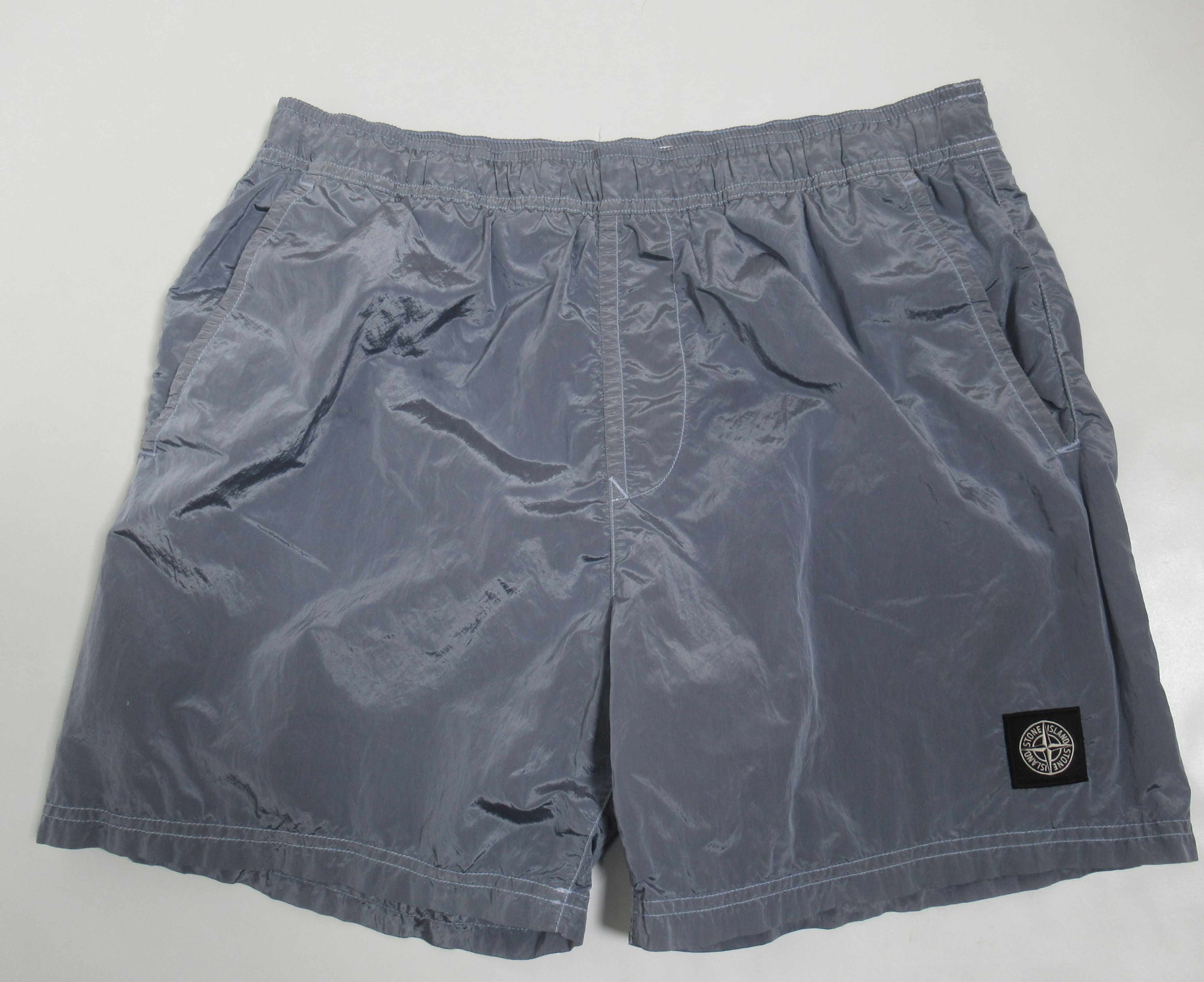 Stone Island Men's Nylon Metal Trunk Swim Short Lavender V0047 Size L