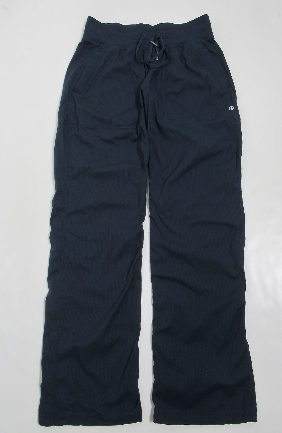 Thumbnail: Lululemon Women's Dance Studio Mid-Rise *Regular True Navy Swift Size 6