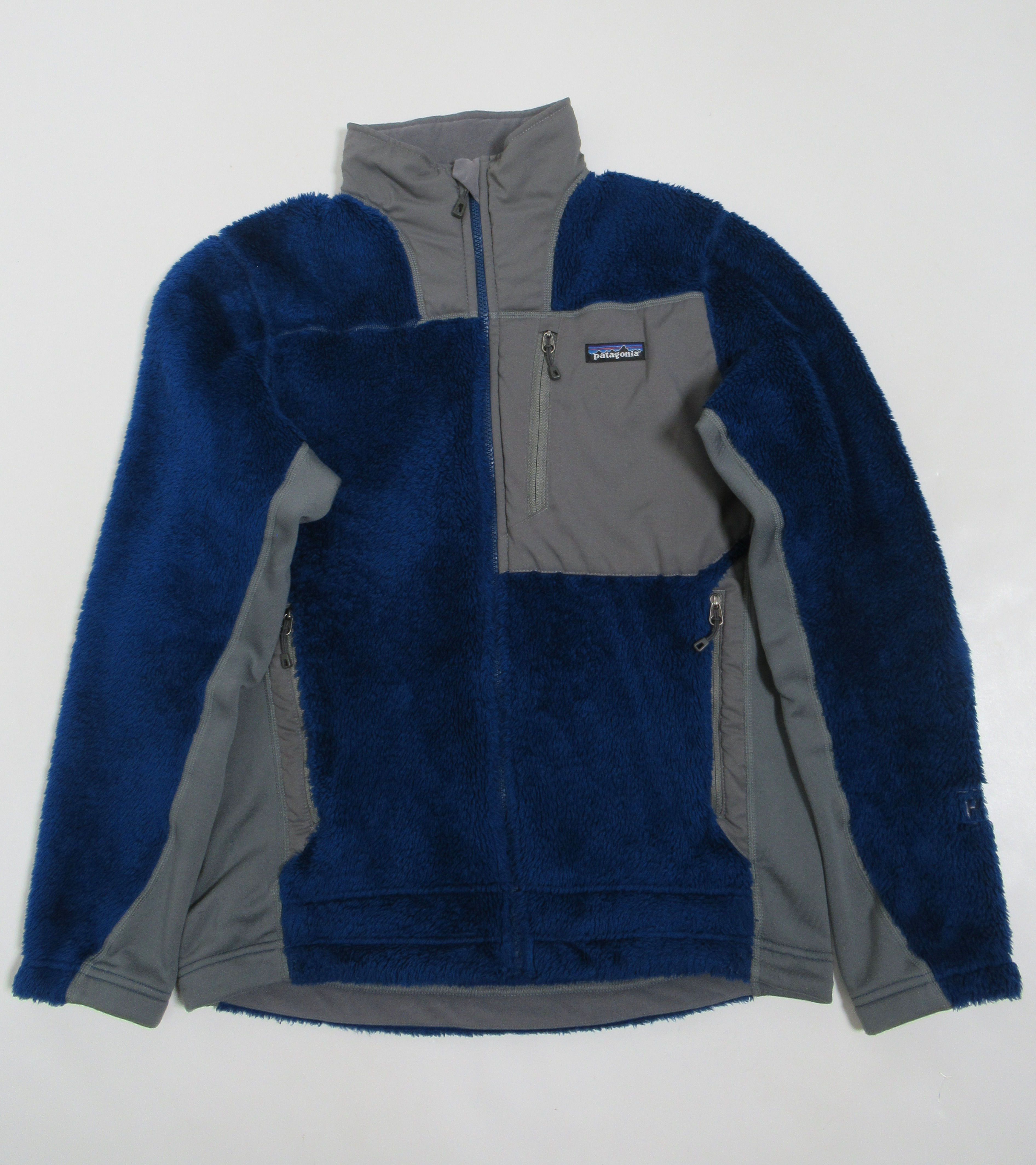 Patagonia Men's R3® Hi-Loft Jacket Channel Blue CHB 25700F0 Size M