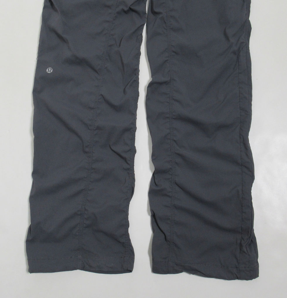 Thumbnail: Lululemon Women's Quick Step Pant Blurred Grey Size 12