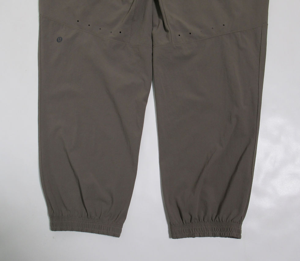 Thumbnail: Lululemon Men's License to Train Cargo Jogger Nomad Size XL
