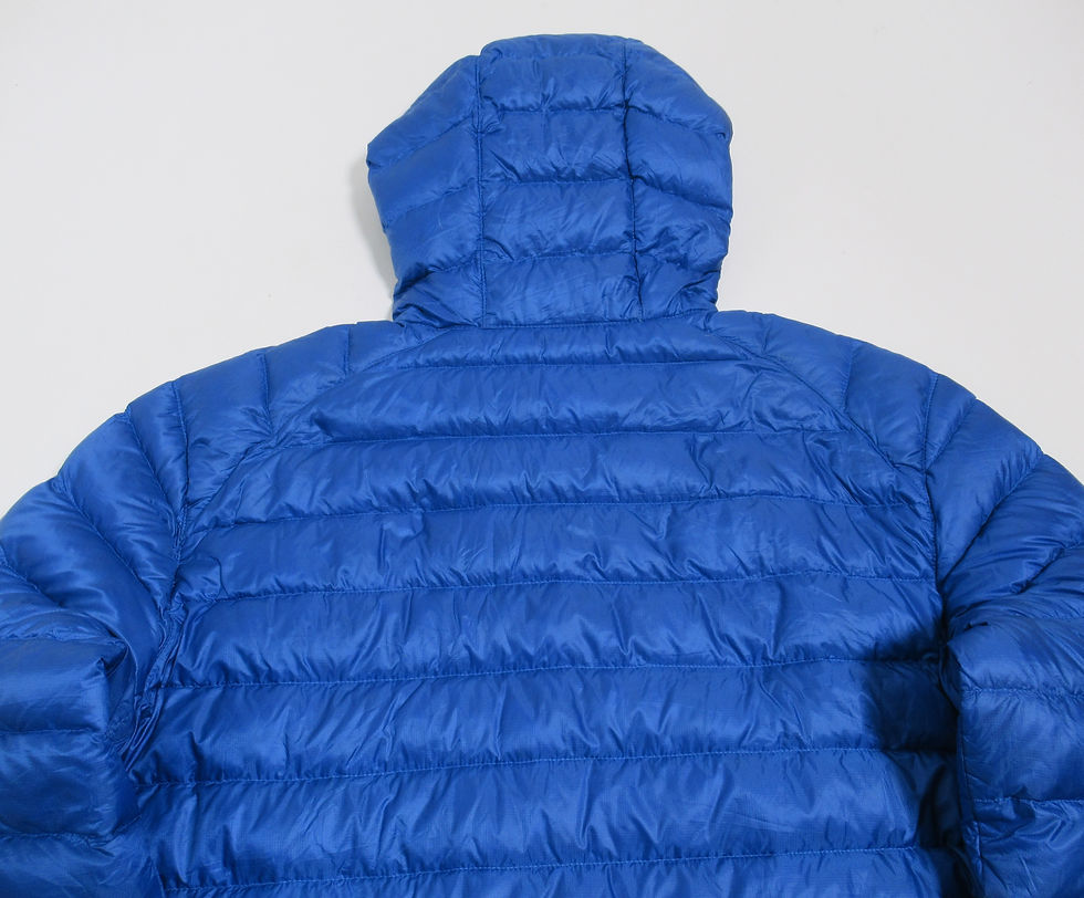 Thumbnail: L.L Bean Men's Ultralight 850 Down Hooded Jacket Ocean Blue Size L 290630