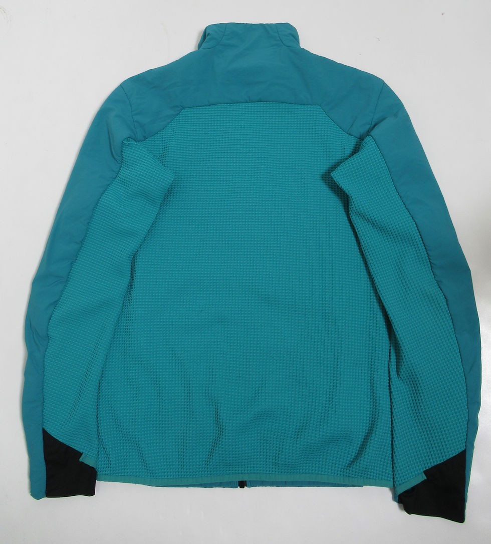 Thumbnail: Patagonia Men's Nano-Air® Light Hybrid Jacket True Teal 84345SP17 Size S