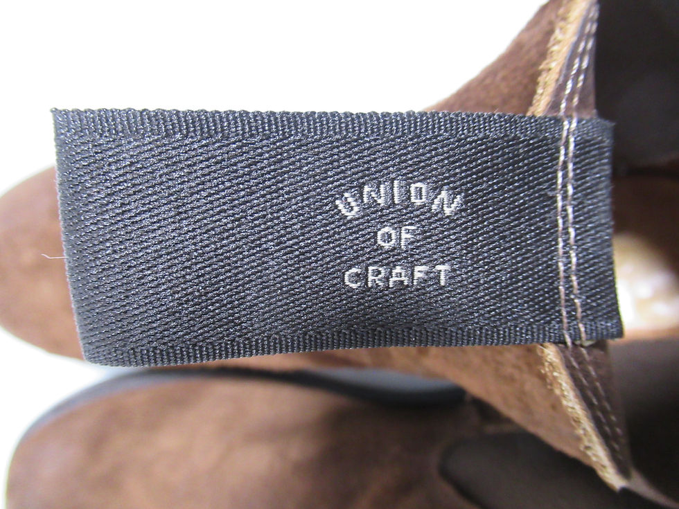 Thumbnail: RRL Roughout Suede Congress Boot Brown Made In The USA 11.5 US / 10.5 UK / 45 EU
