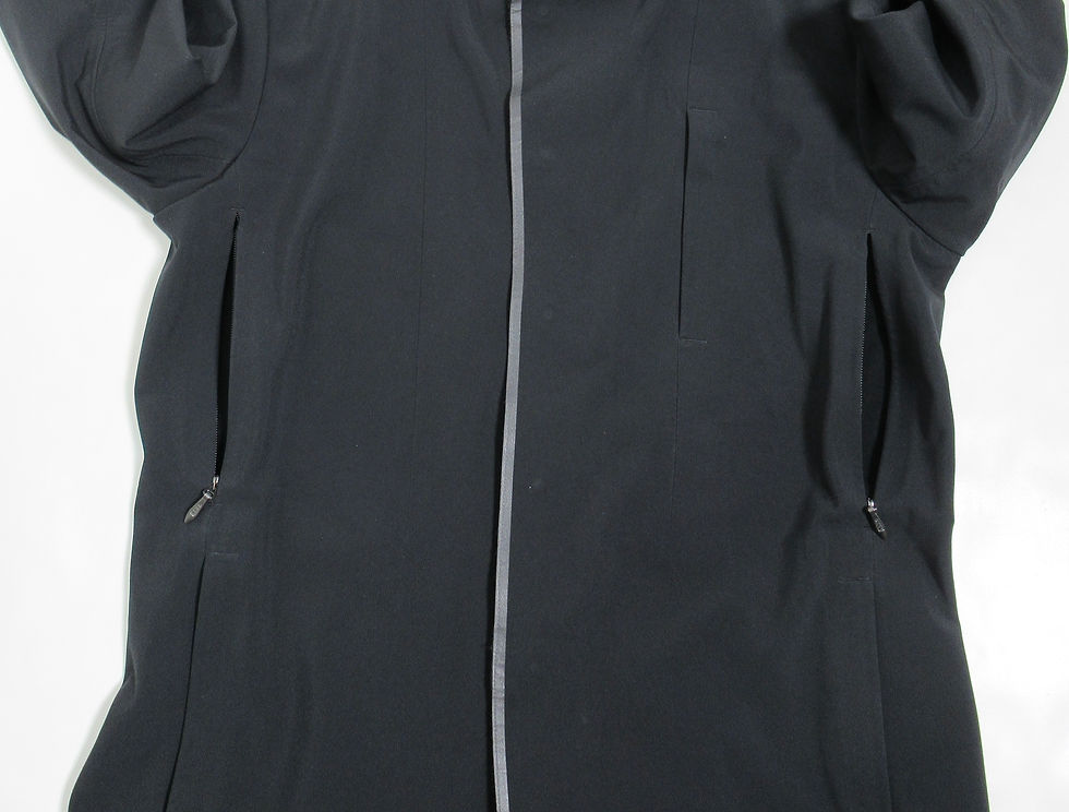 Thumbnail: Lululemon Men's Mobility Blazer Black Softshell Size M