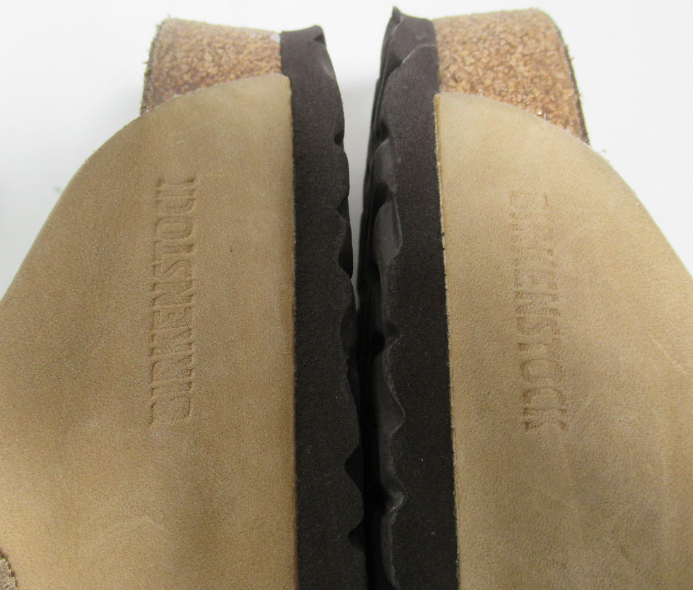 Thumbnail: Birkenstock Boston Clogs Oiled Leather Tan size 8 US M / 10 US L / 7 UK / 41 EU