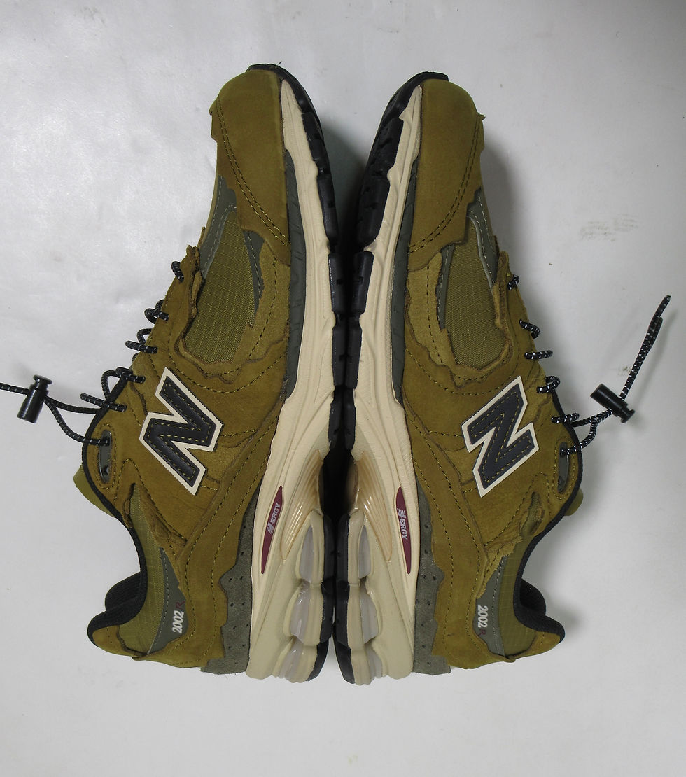 Thumbnail: New Balance 2002R Protection Pack High Desert M2002RDP Brown Green 8.5 US M