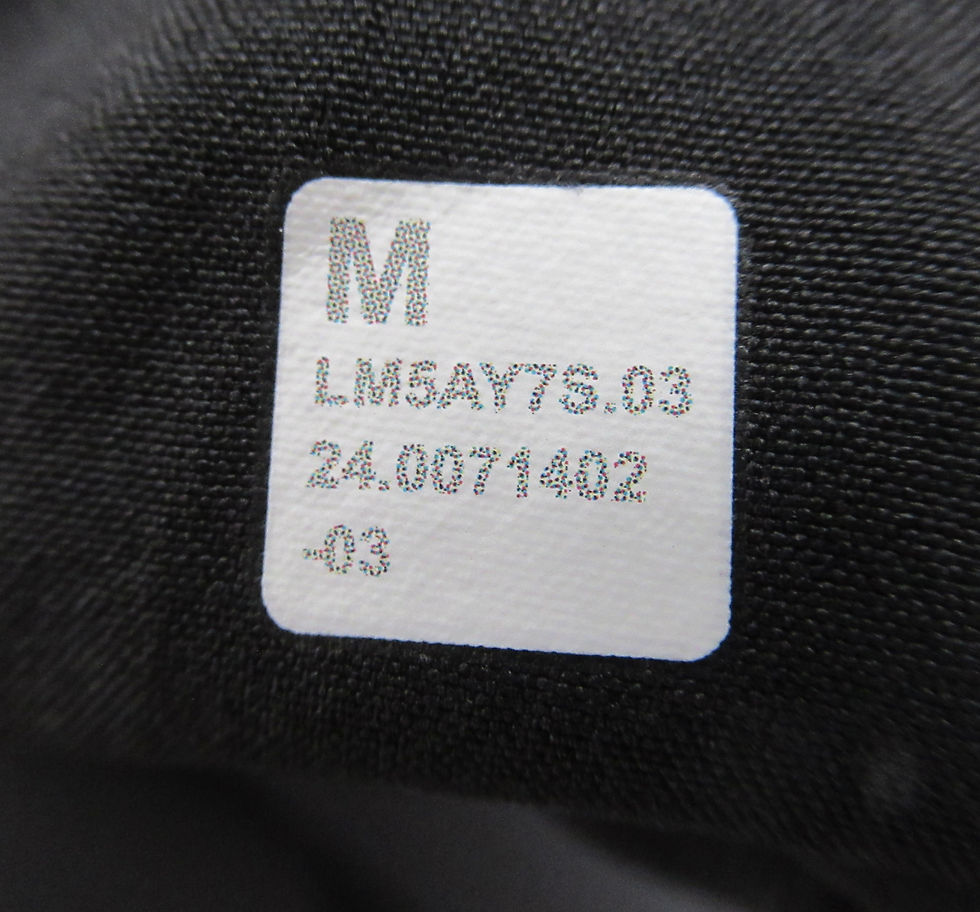 Thumbnail: Lululemon Men's Pace Breaker Jogger *Regular Black Size M