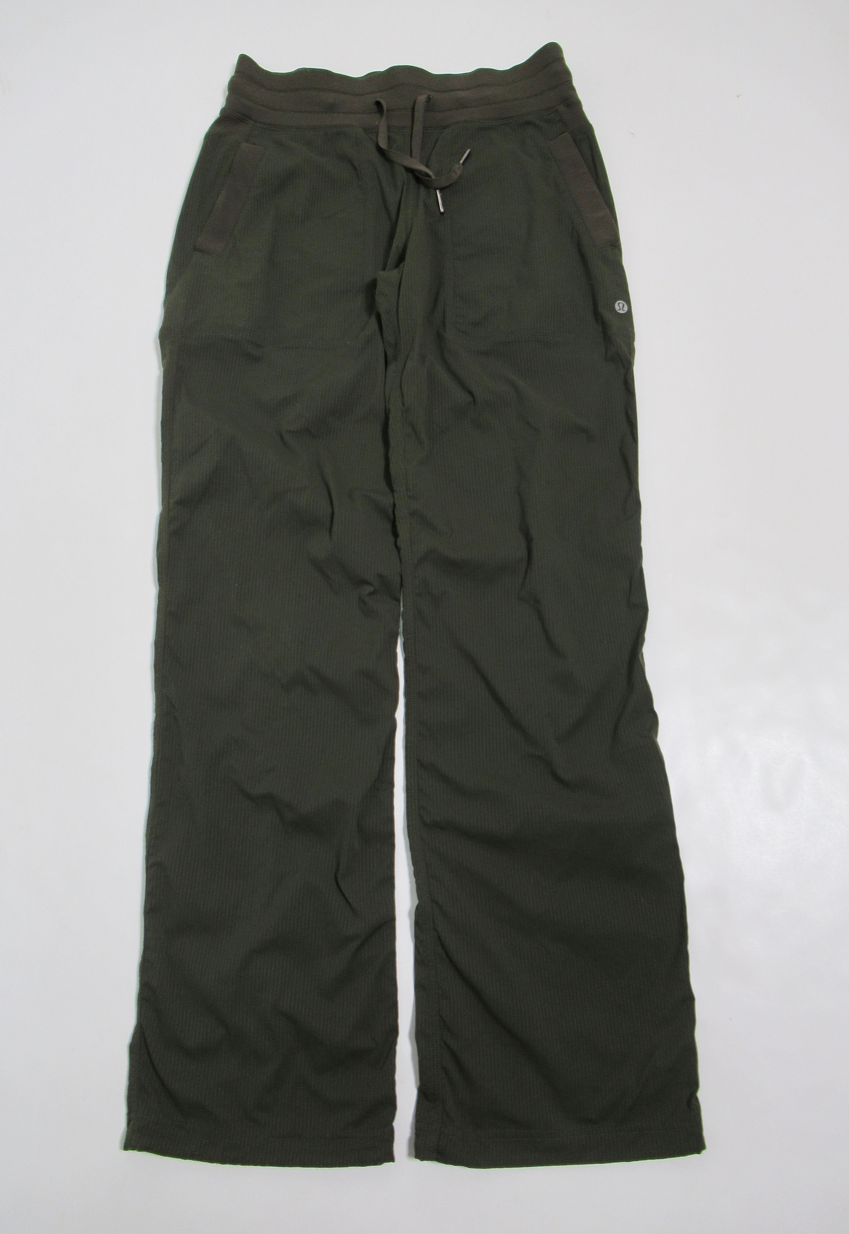 Lululemon Women's Dance Studio Pant III (Regular) *Unlined 32" Dark Olive 6