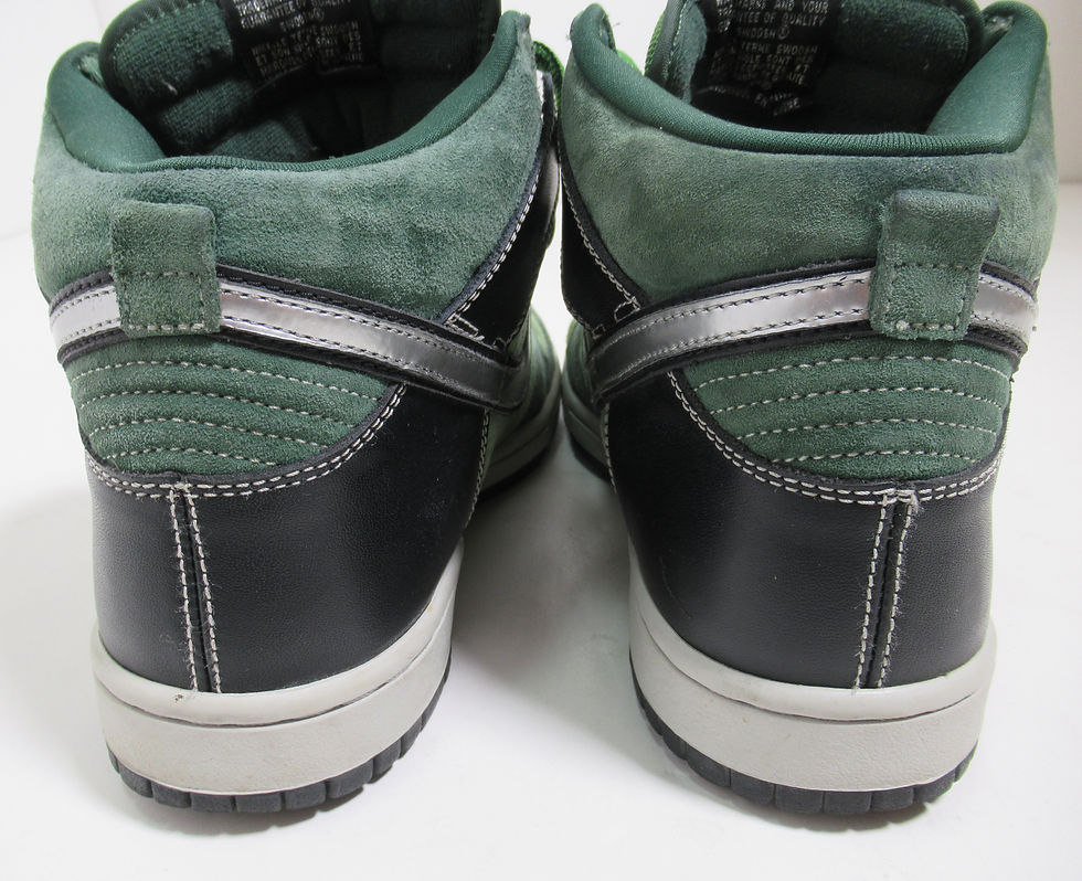Thumbnail: Nike Dunk High Pro SB 'Brut' Sneaker Tomatillo/Metallic Silver 305050-304 Size 9