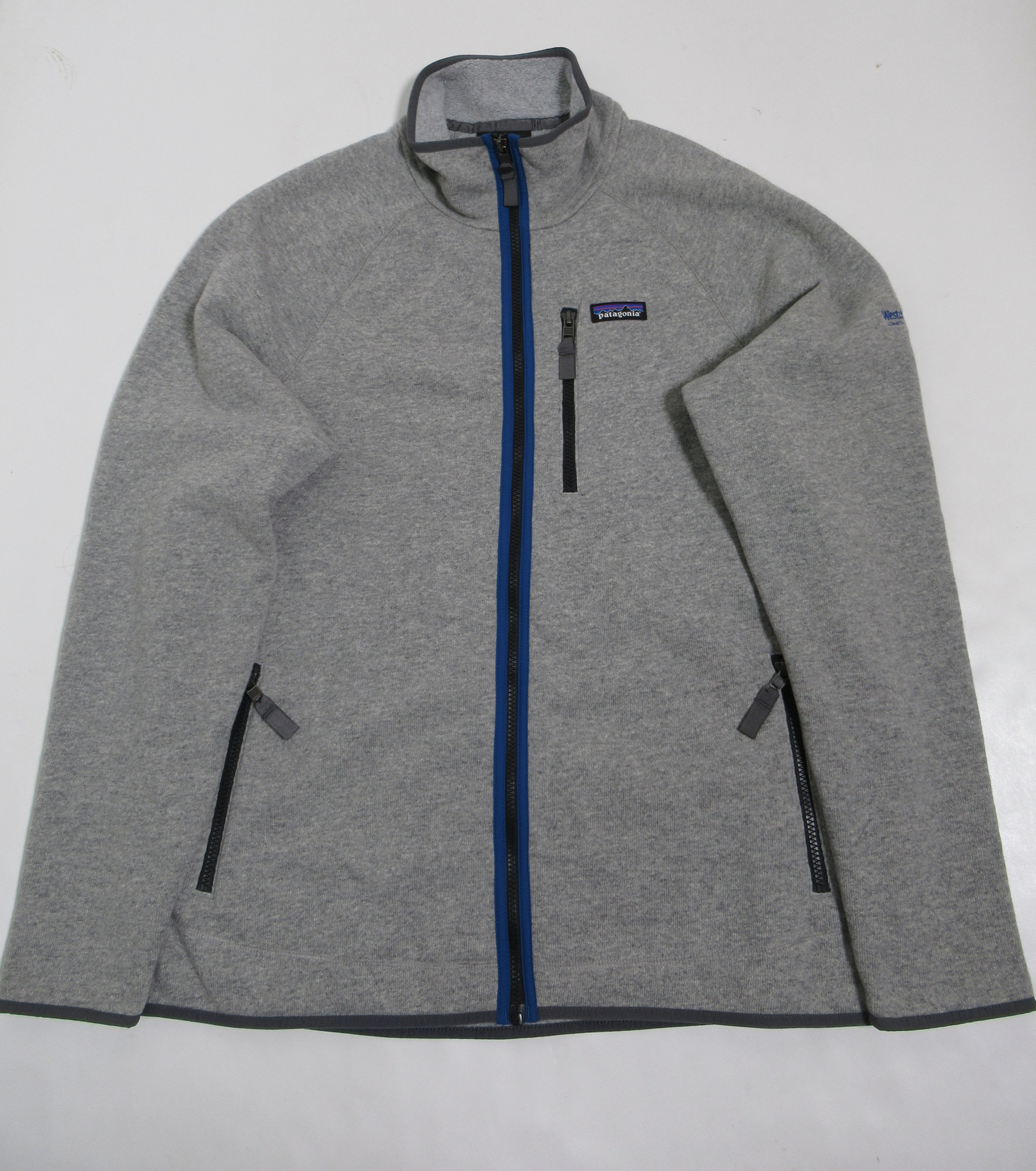 Patagonia Men's Scrap Woolie Jacket Drifter Grey DFTG 23135SP22 Size XL