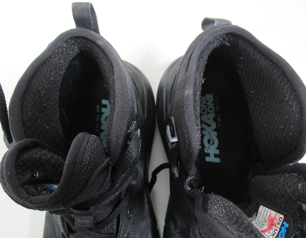 Thumbnail: Hoka Women's Kaha GTX Boots 1112031 BASN Black Size 7 US W / 5.5 UK / 38 2/3 EU