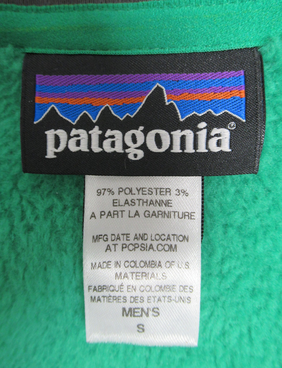 Thumbnail: Patagonia Men's R2® Jacket Tumble Green TMBG 25137FA14 Size S