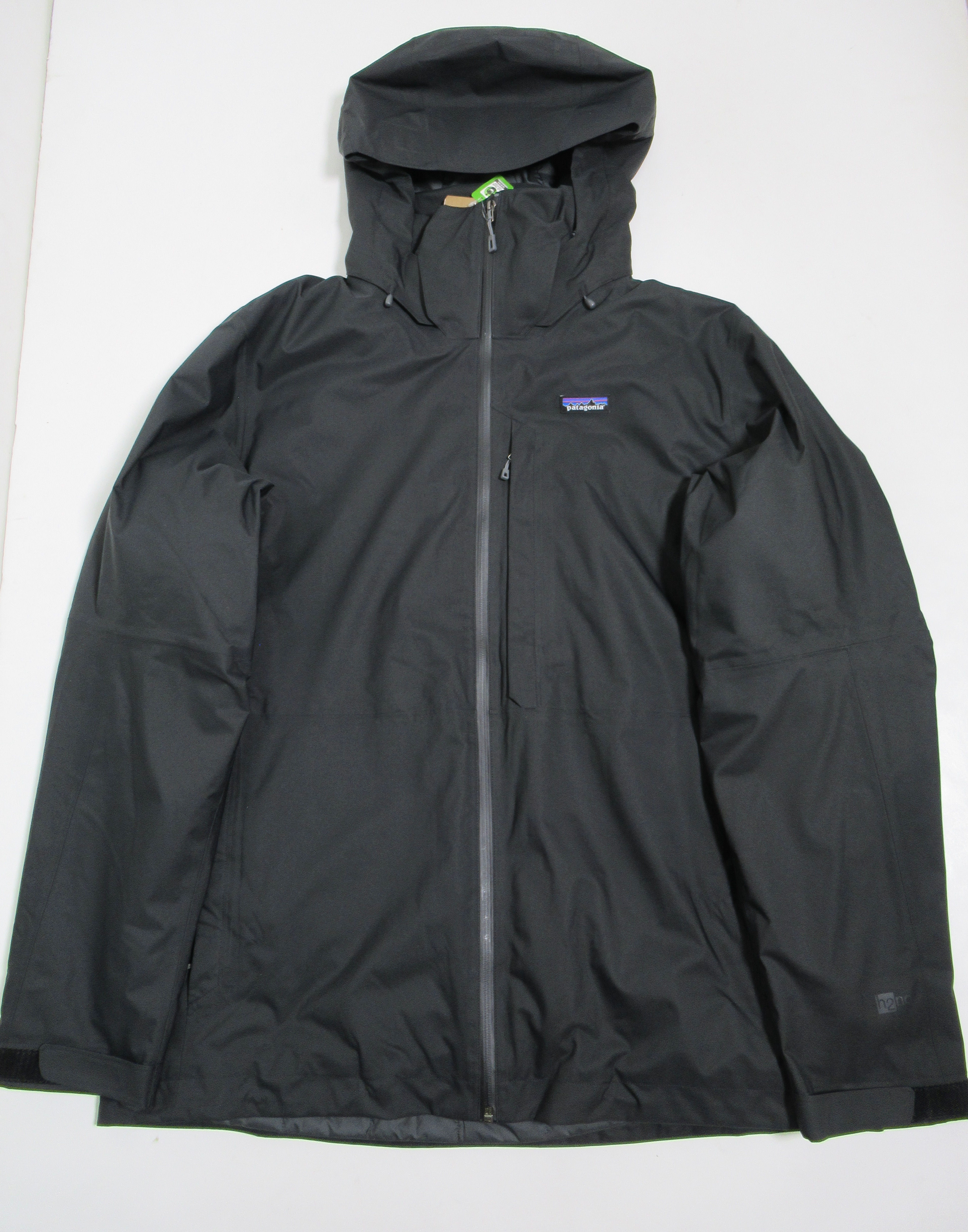 Patagonia Men's 3-in-1 Snowshot Jacket Black BLK 31660FA19 Size XL