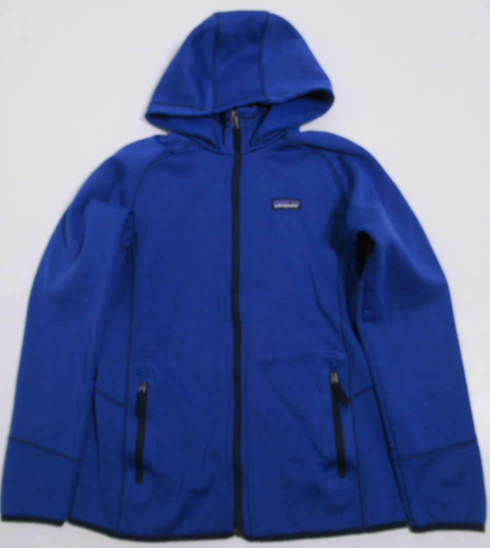 Thumbnail: Patagonia Women's Tech Fleece Hoodie Jacket 25940FA16 Blue Size M