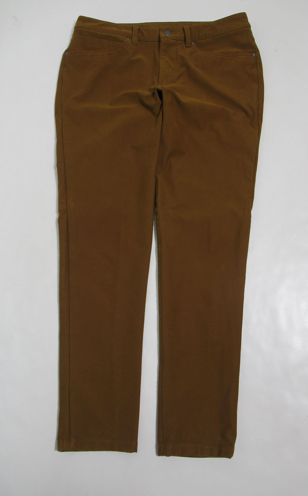 Thumbnail: Lululemon Men's ABC Pant Slim *Utilitech 31" Burnt Caramel Size 32