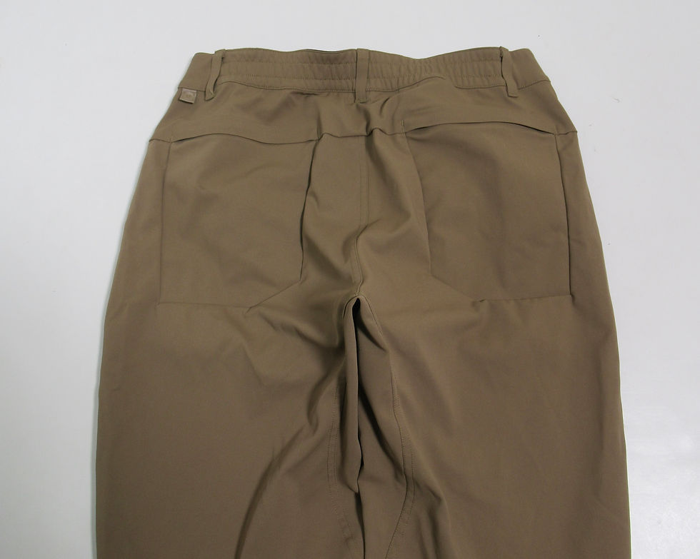 Thumbnail: Lululemon Men's Mile View Pant 30" Frontier Size 30 Water-Repellent