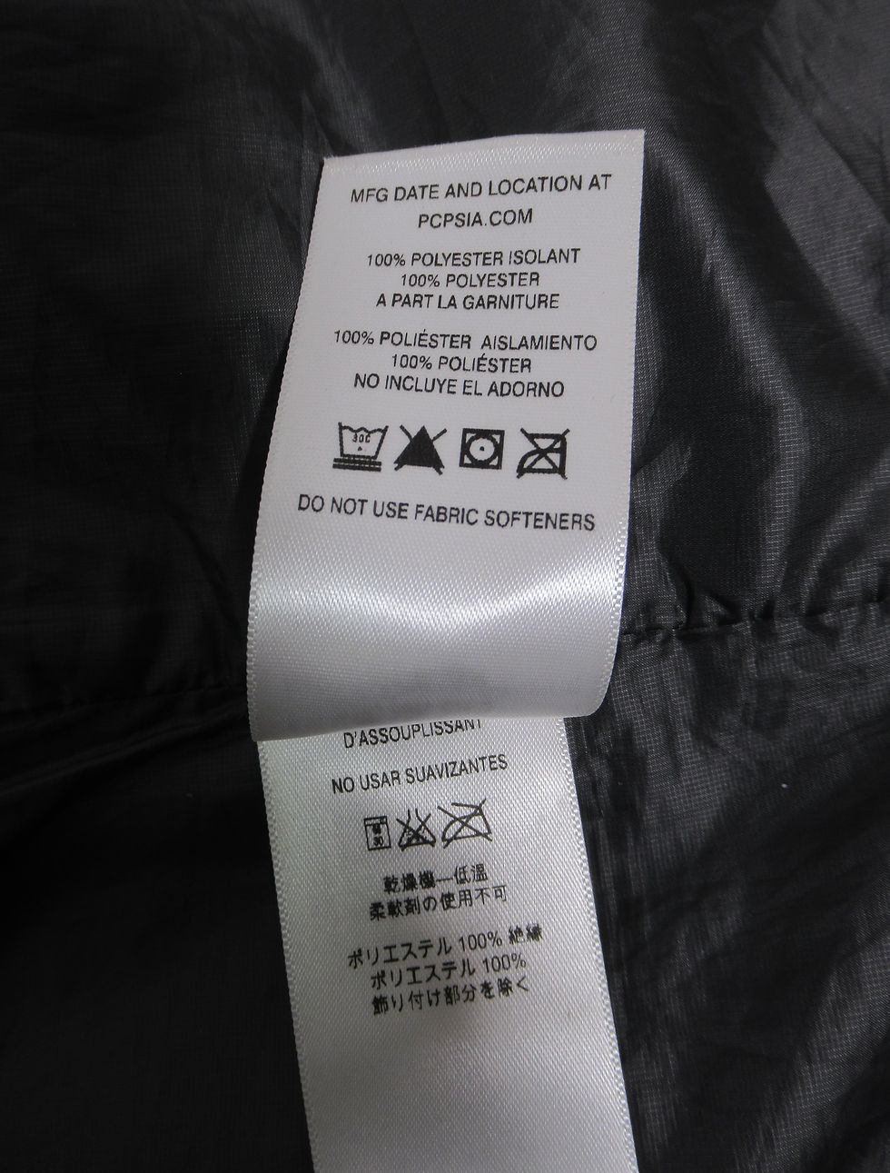 Thumbnail: Patagonia Men's Nano Puff® Vest Forge Grey FGE 84241FA15 Size M PrimaLoft