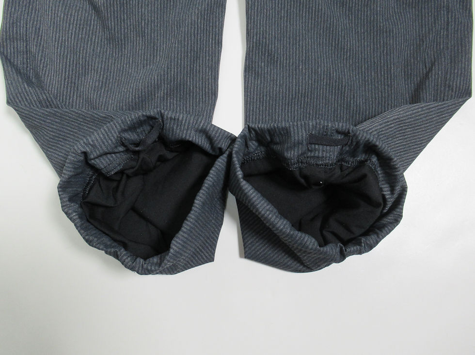 Thumbnail: Lululemon Men's Seawall Track Pant 2.0 Lined Heathered Deep Coal / Deep Coal L