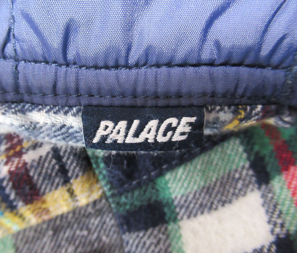 Thumbnail: Palace Men's Insulated Shirt Jacket Multi 2 Ultimo 2021 Size M
