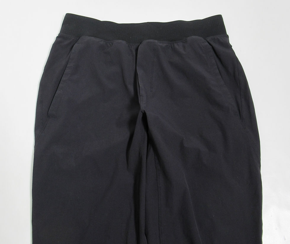 Thumbnail: Lululemon Men's In Mind Pant 29" Black Size M