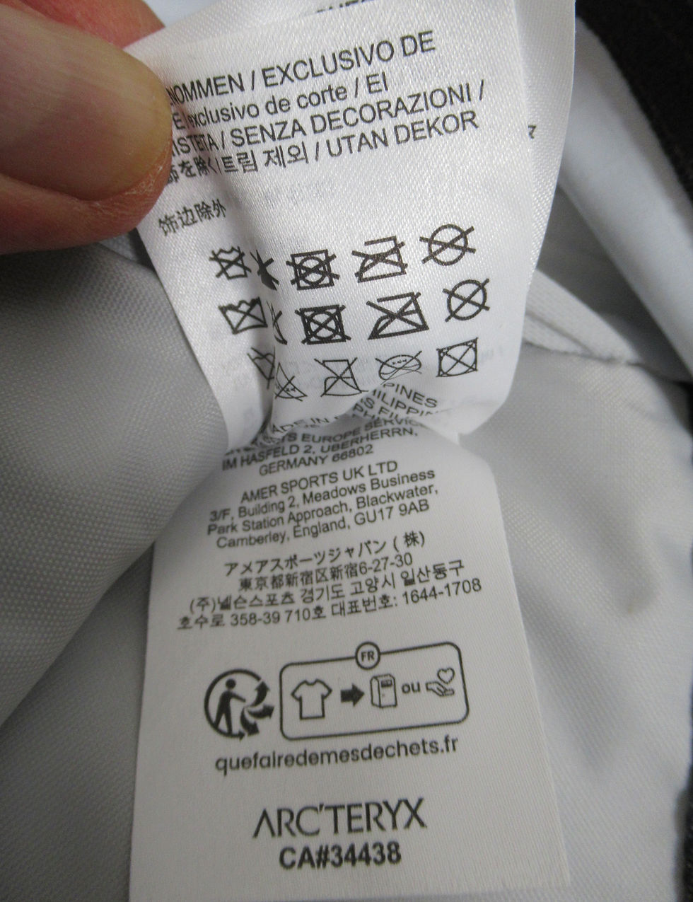 Thumbnail: Arc'teryx Granville 16 Backpack Phantasm Size S