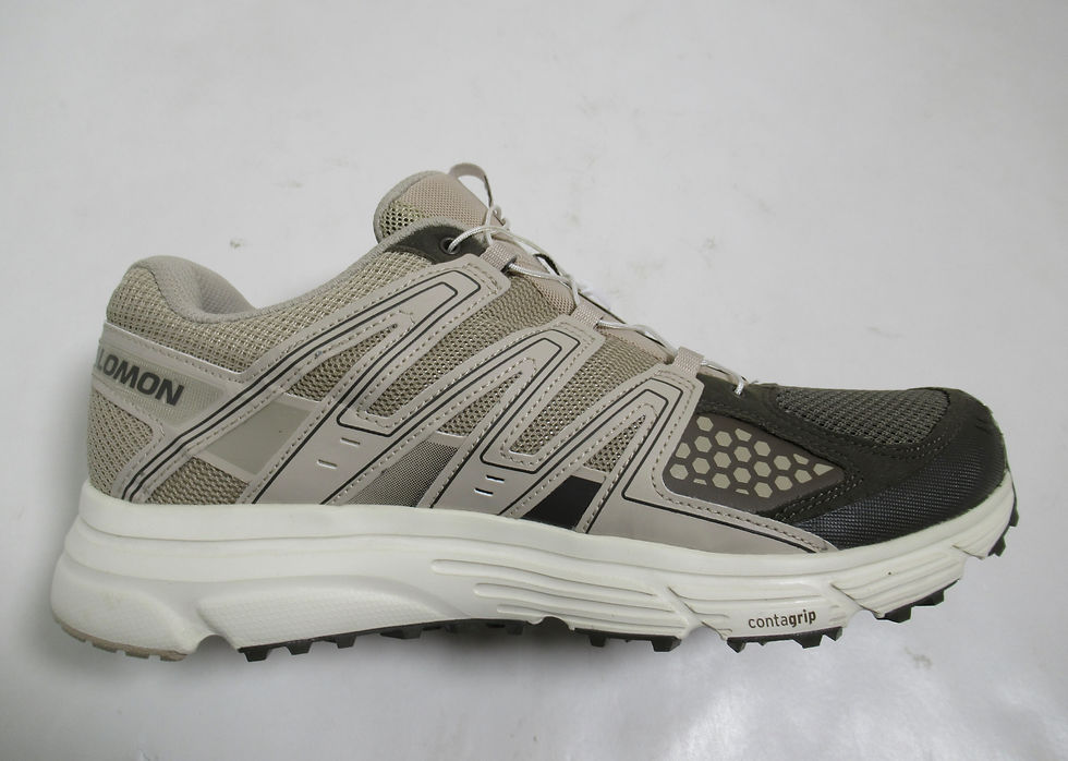 Thumbnail: Salomon U X-Mission 3 Shoes Major Brown/Feather Gray/Vanilla Ice 417454 12M/13W