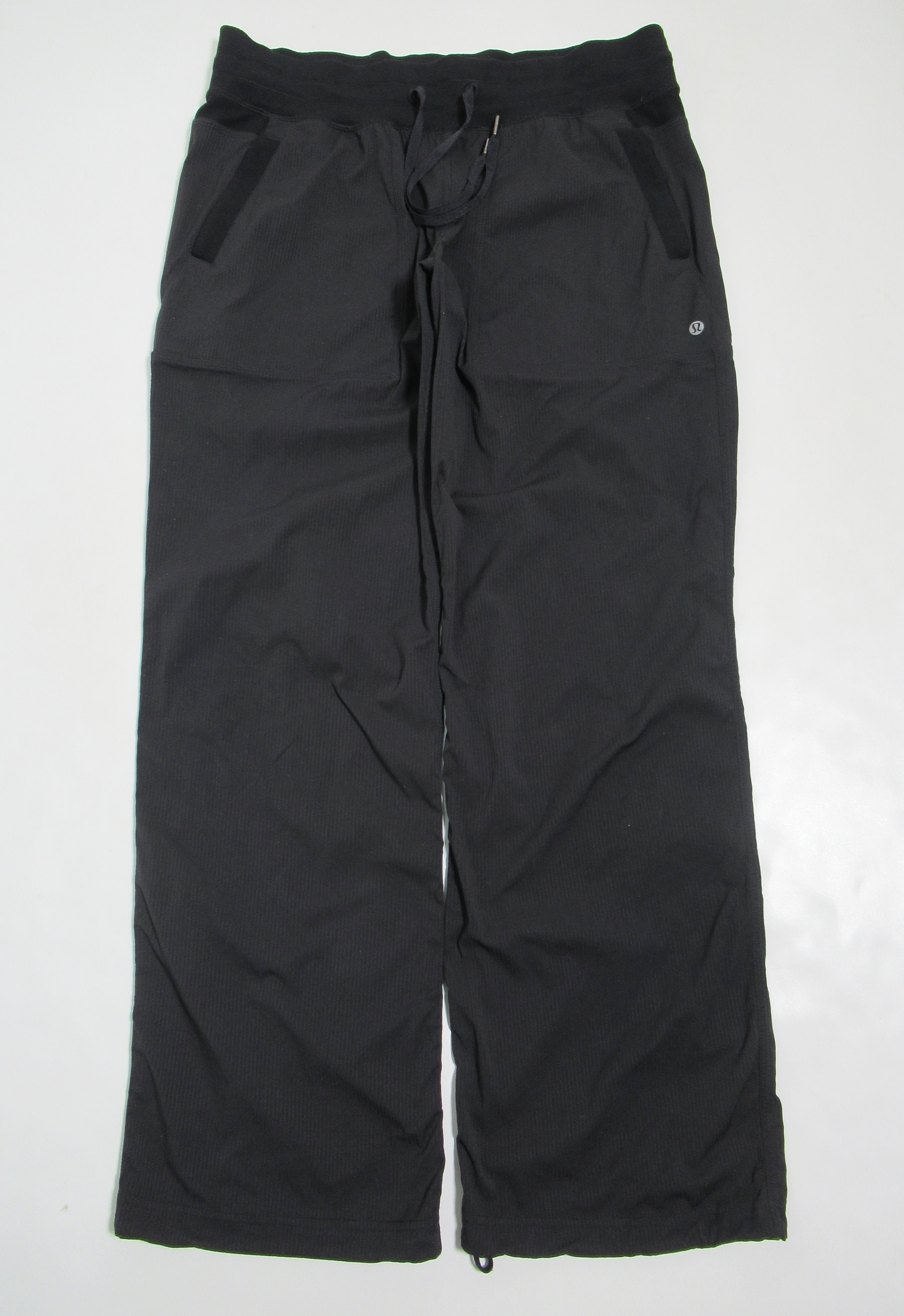 Lululemon Women's Dance Studio Pant III *Unlined Black Size 12 Swift